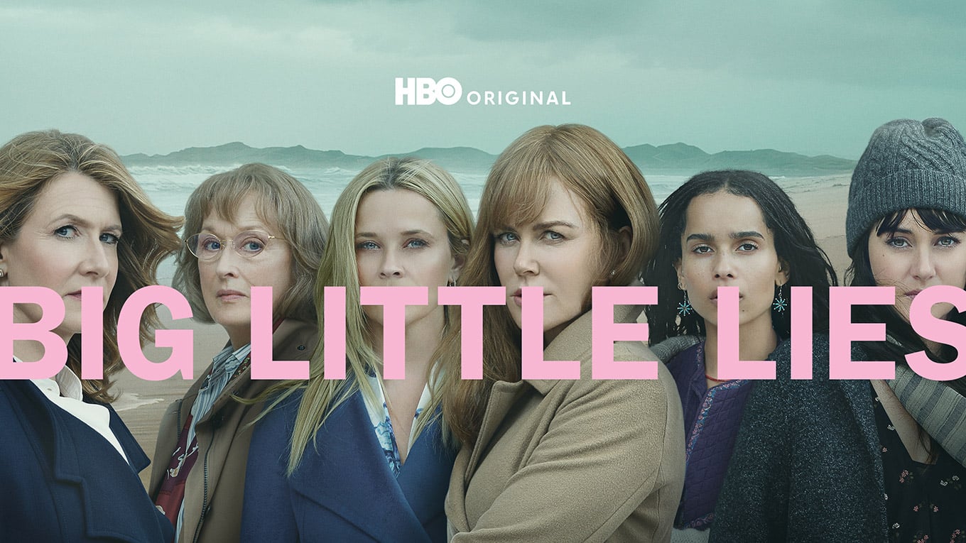 Key Art der HBO-Dramaserie 
