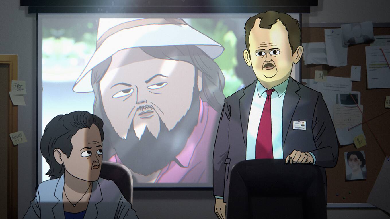 Szenenbild aus der Serie 