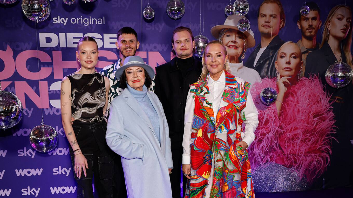 Familie Ochsenknecht ist bereit für Weihnachten.