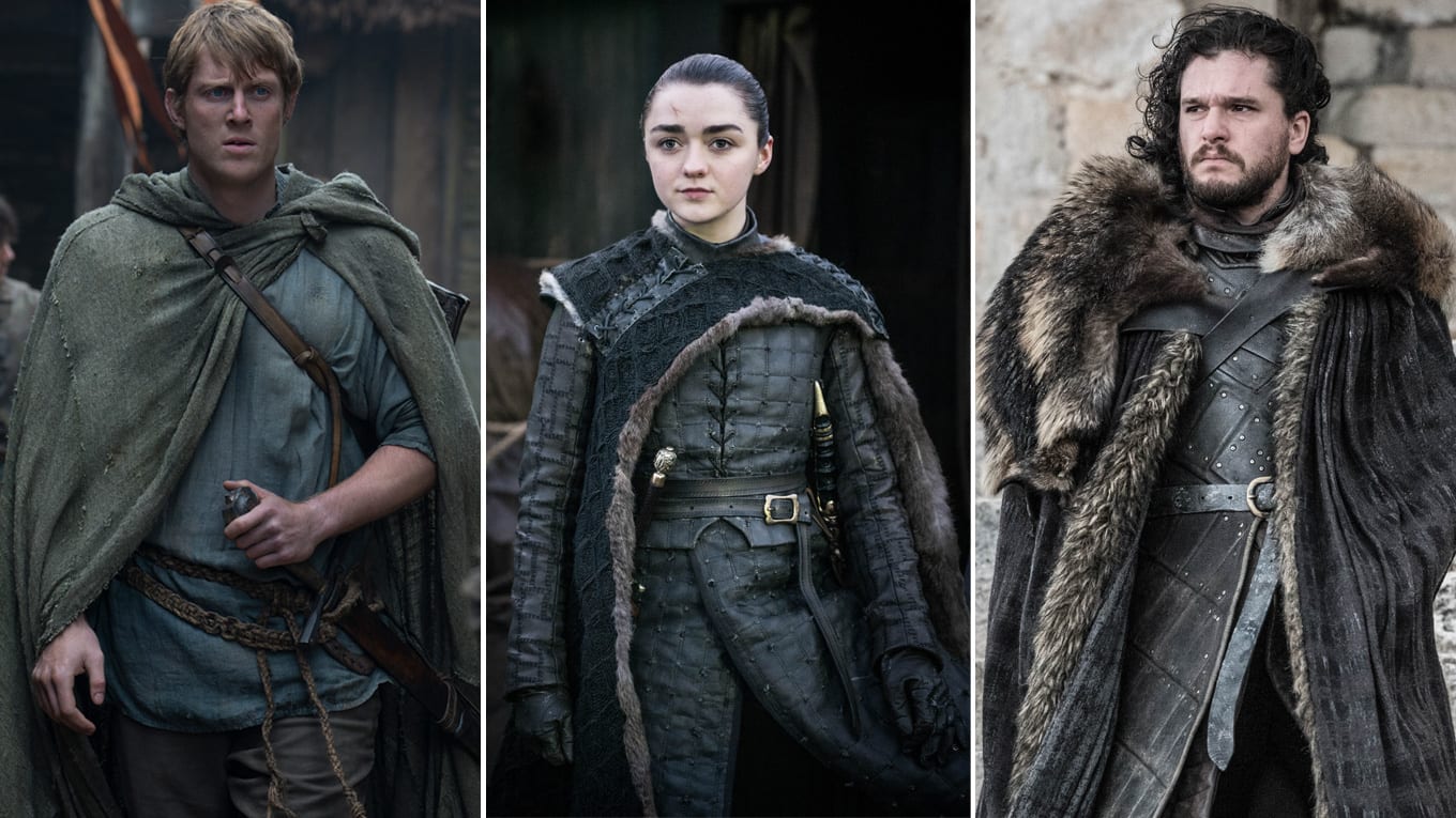 Von links: Peter Claffey als Dunk in 