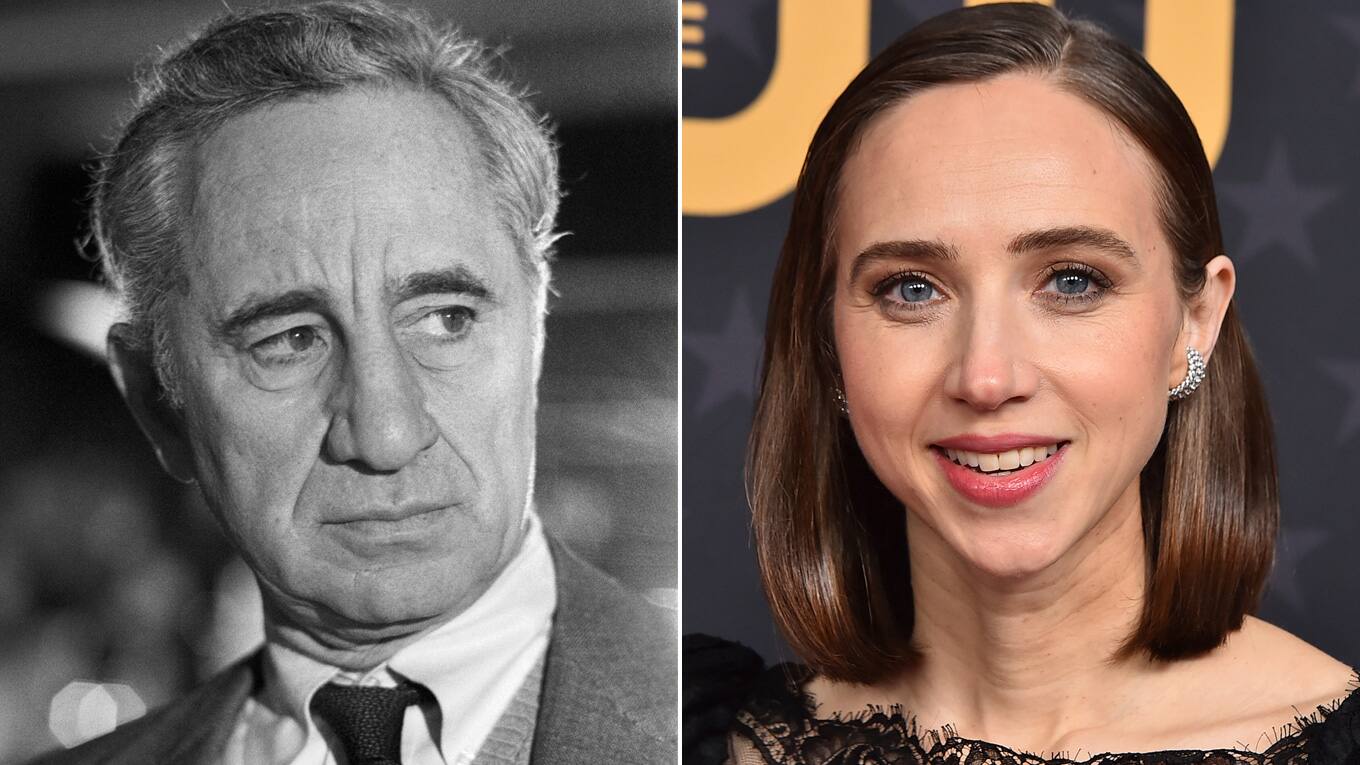 Tritt in die Fußstapfen ihres Großvaters Elia Kazan (links): 