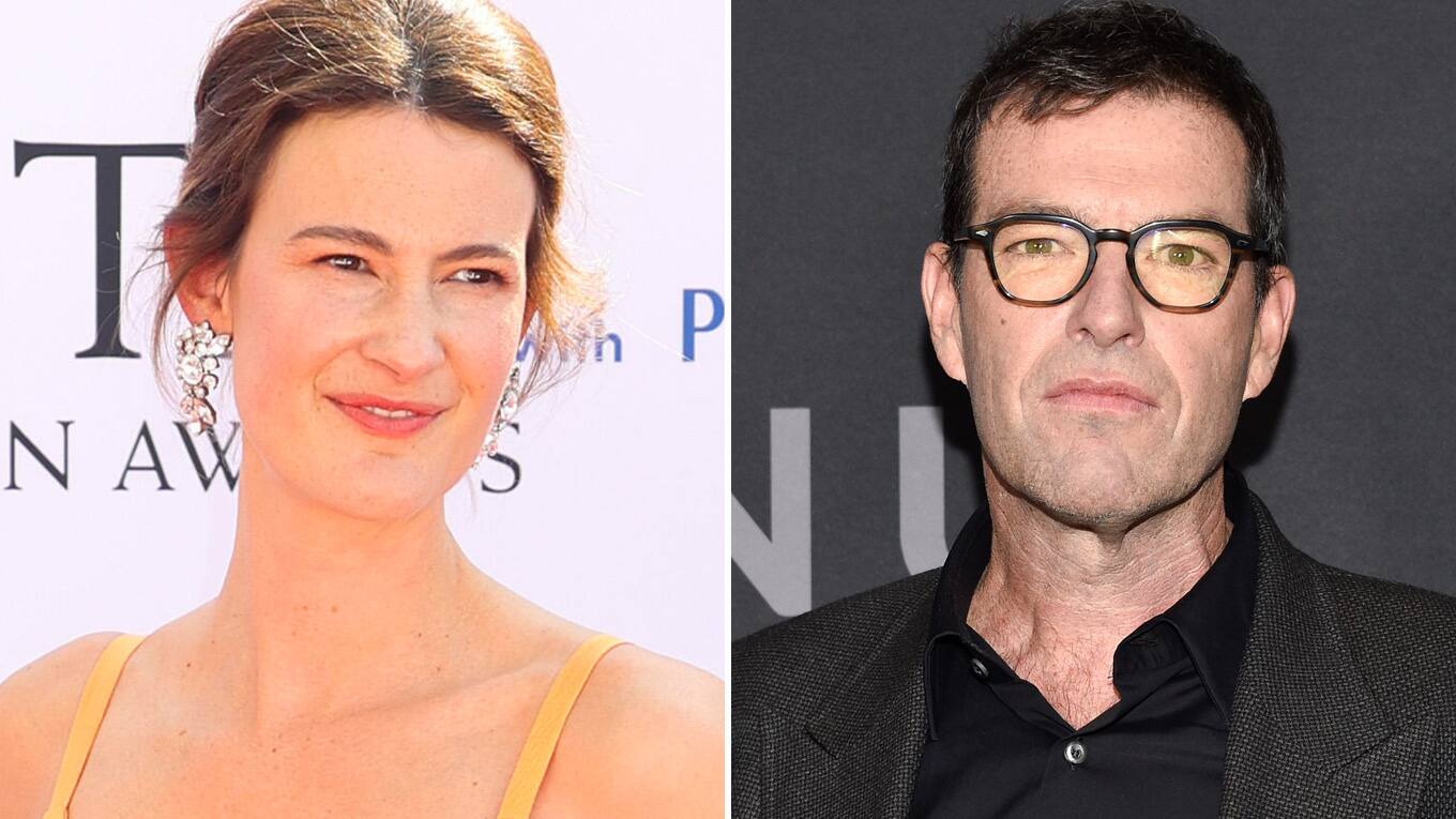 Foto von Autorin und Produzentin Francesca Gardiner und Foto von Regisseur Mark Mylod