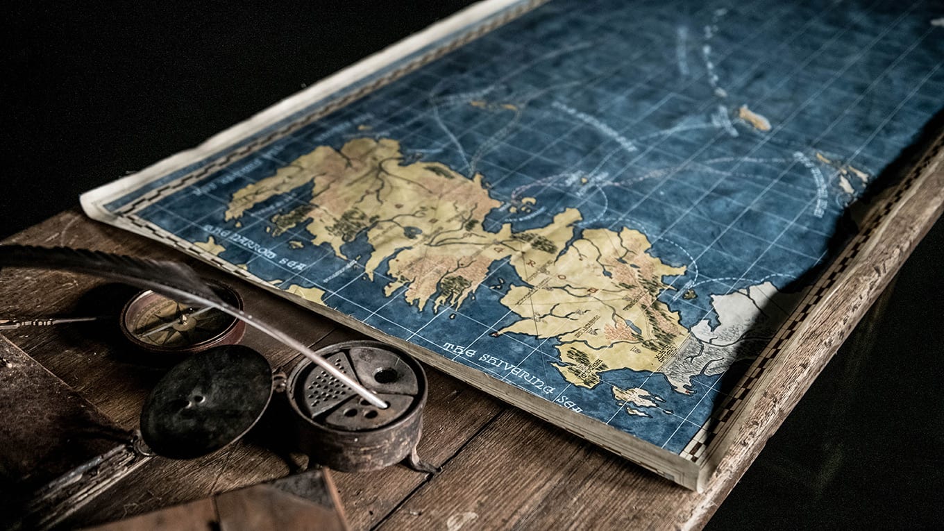 Szenenbild aus der Fantasyserie 