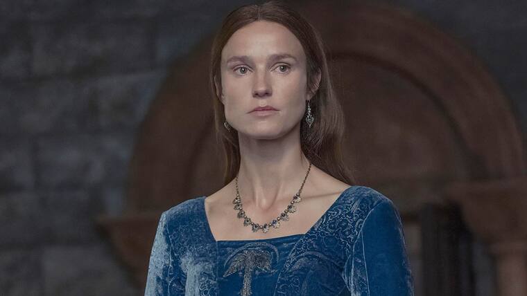 Amanda Collin spielt in "House of the Dragon"-Staffel 2 die Rolle von Lady Jeyne Arryn
