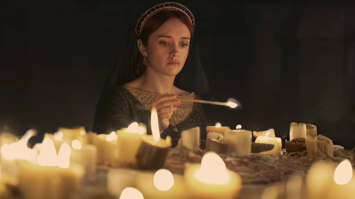 Szenenbild aus House of the Dragon Staffel 2 Folge 1