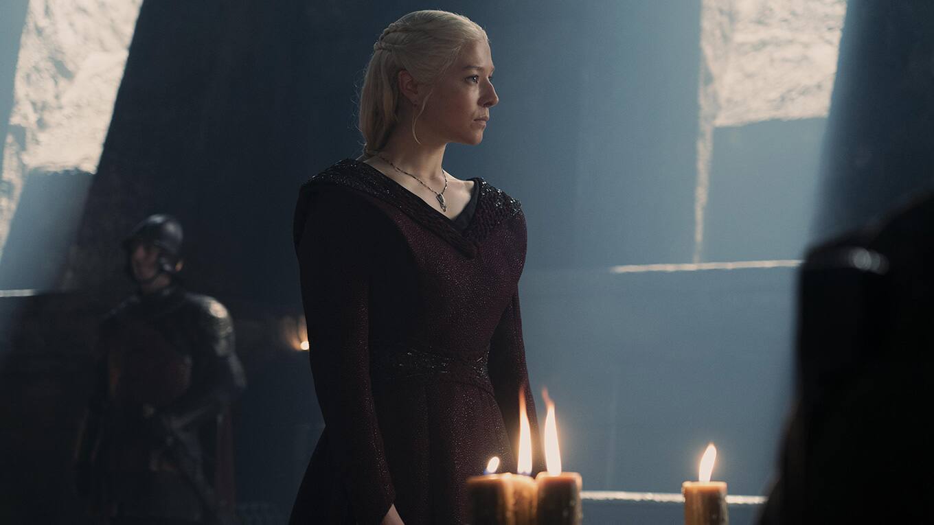Szenenbild aus House of the Dragon Staffel 2 Folge 5 mit Emma D