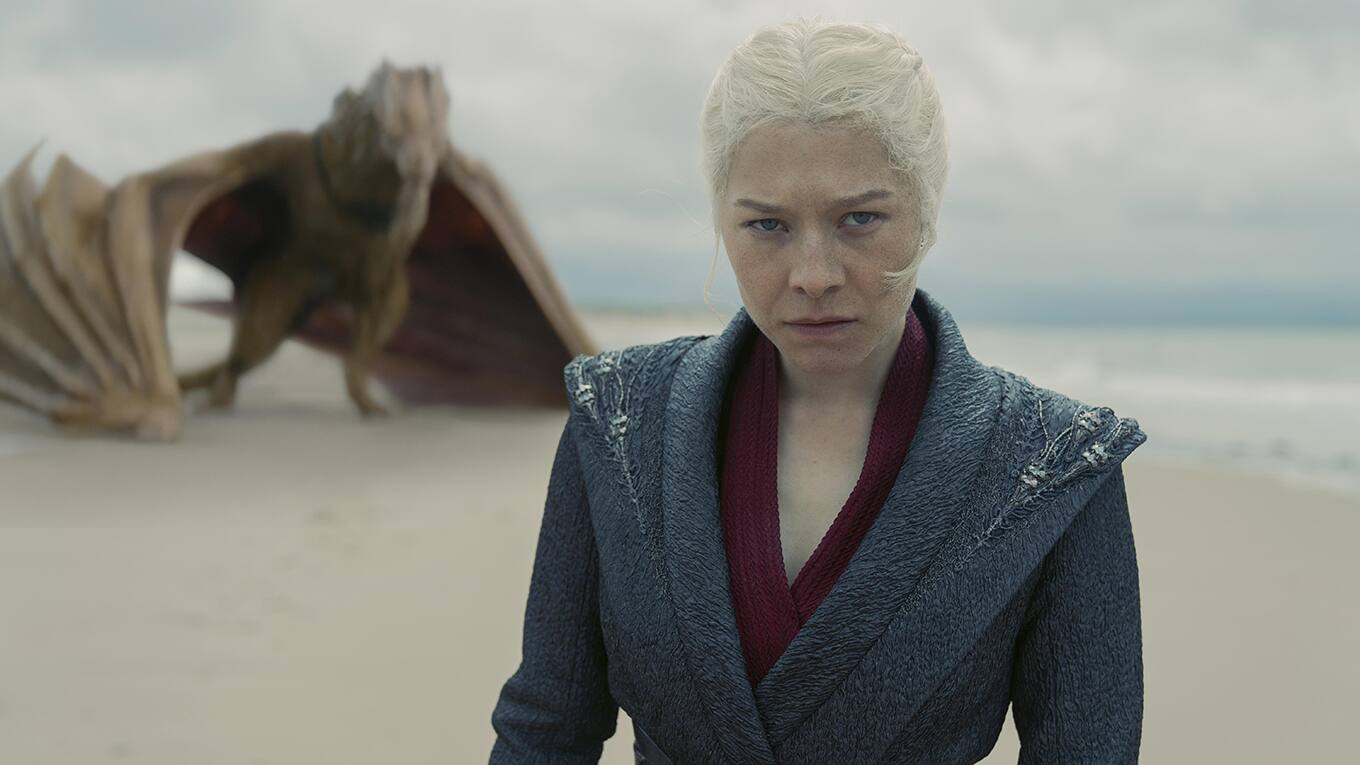 Szenenbild aus House of the Dragon Staffel 2 Folge 7