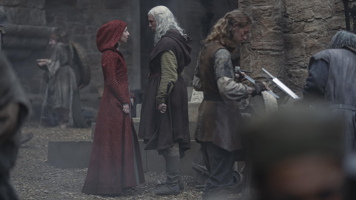 Szenenbild aus House of the Dragon Staffel 2 Episode 7 