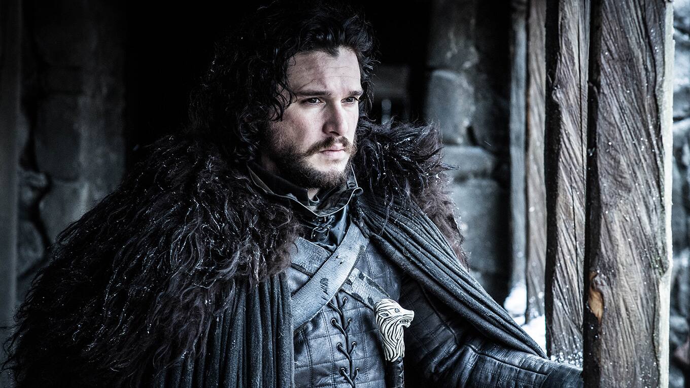 Kit Harington als Jon Schnee in der Serie 