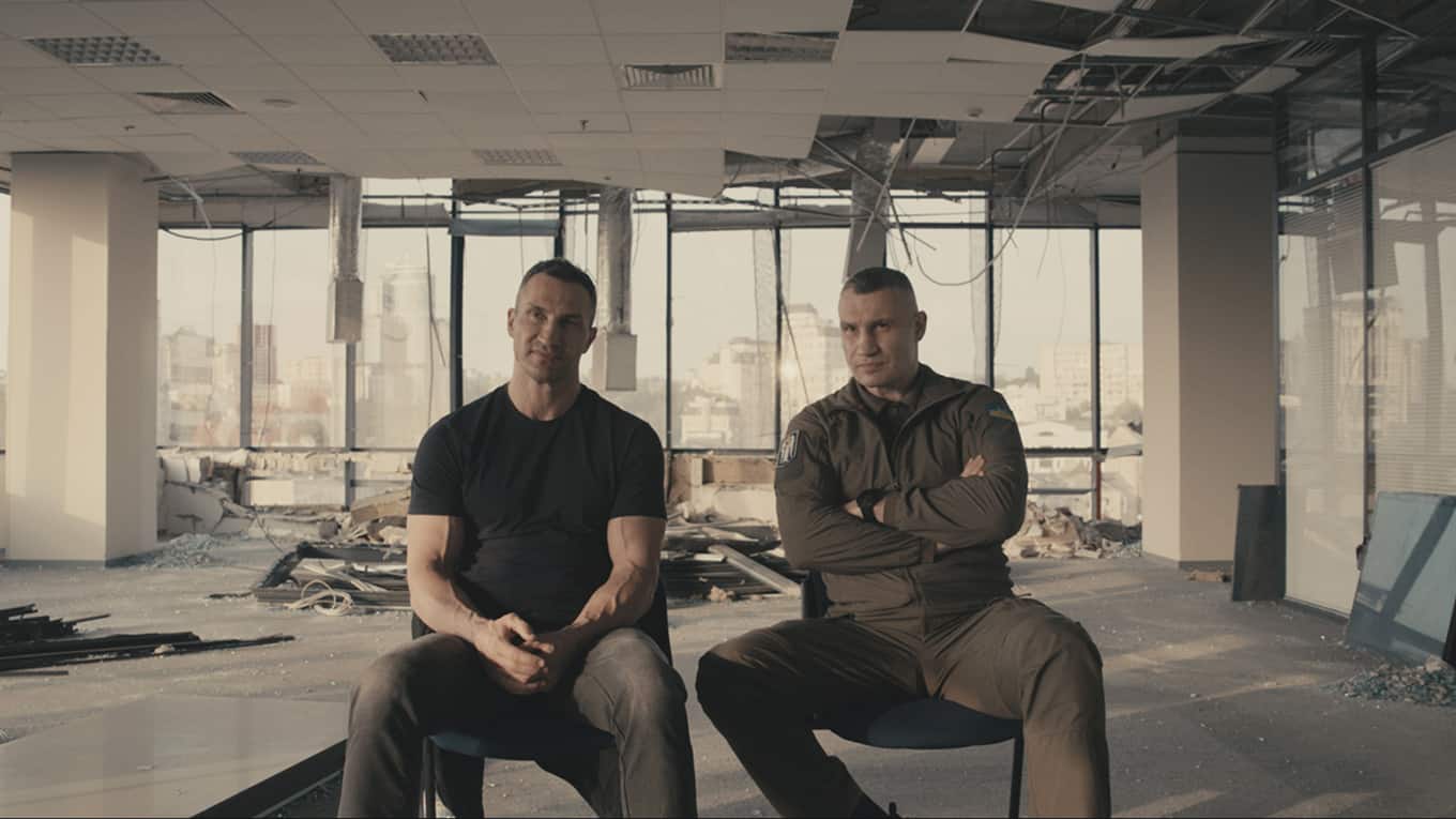 Wladimir und Vitali Klitschko in der Doku 