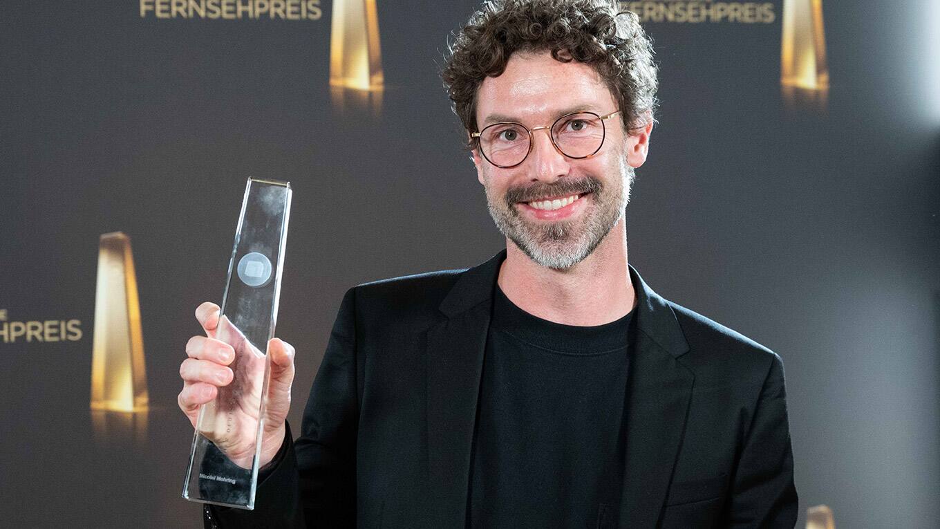 Kameramann Nicolai Mehring gewinnt den Deutschen Fernsehpreis für die Sky Original Doku 