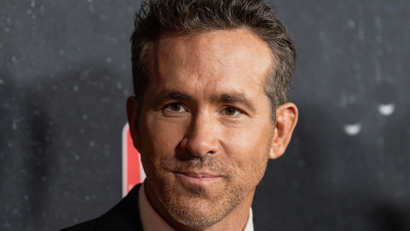 Foto von Schauspieler Ryan Reynolds