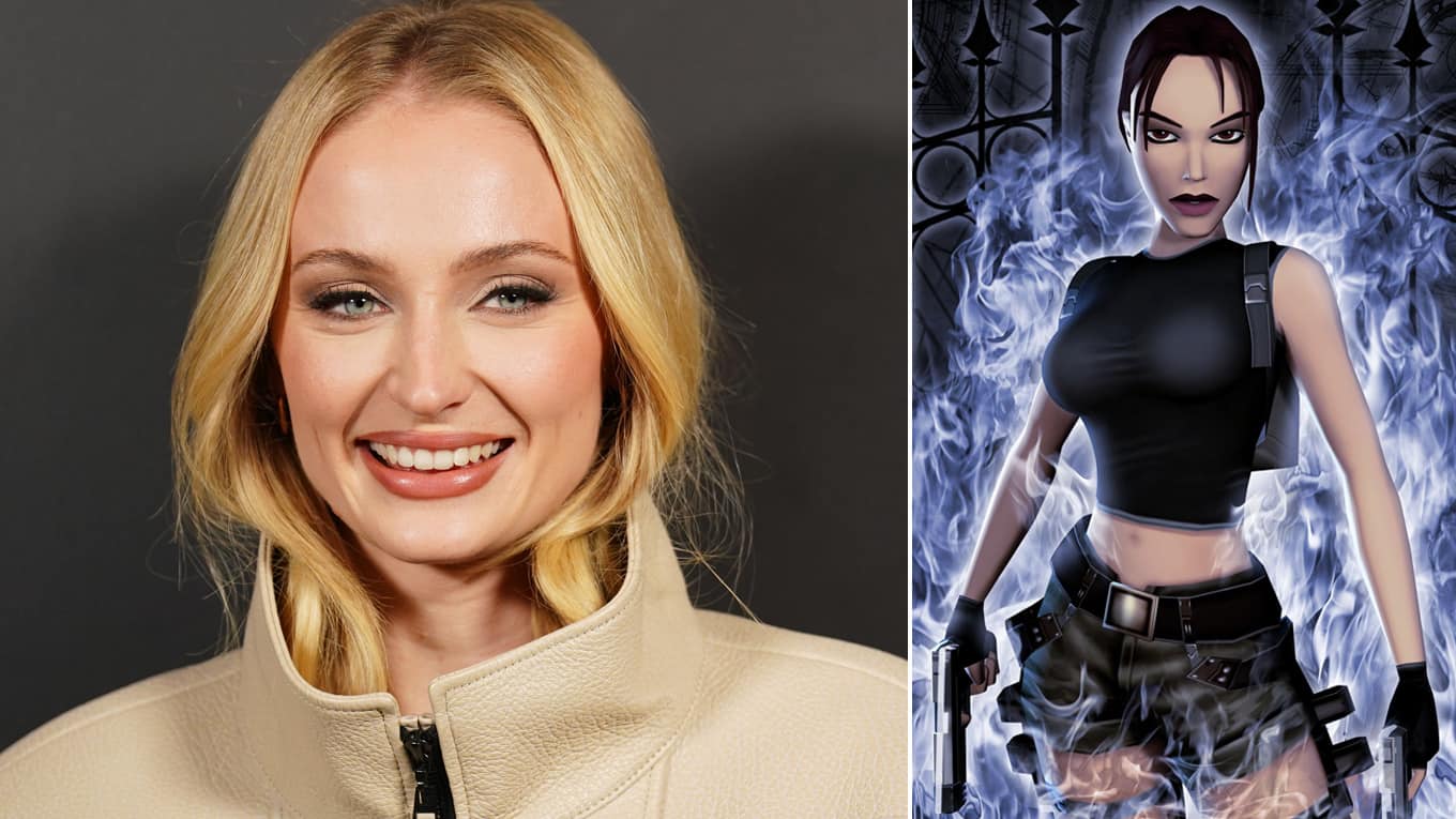 Sophie Turner wird die beliebte Computerspielfigur Lara Croft verkörpern.