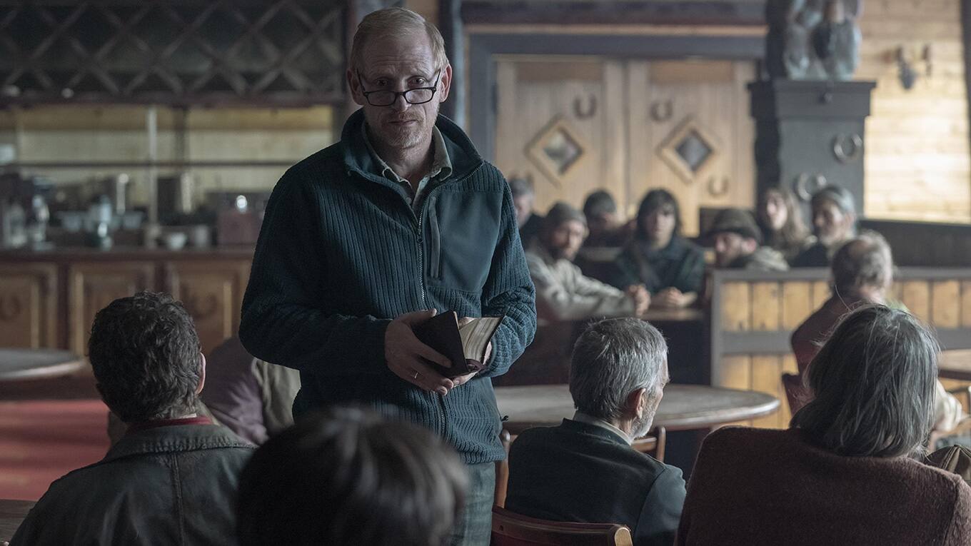 Scott Shepherd als David in The Last of Us Staffel 1 Folge 8 When We Are in Need