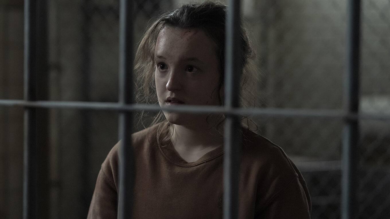 Bella Ramsey als Ellie in The Last of Us Staffel 1 Folge 8