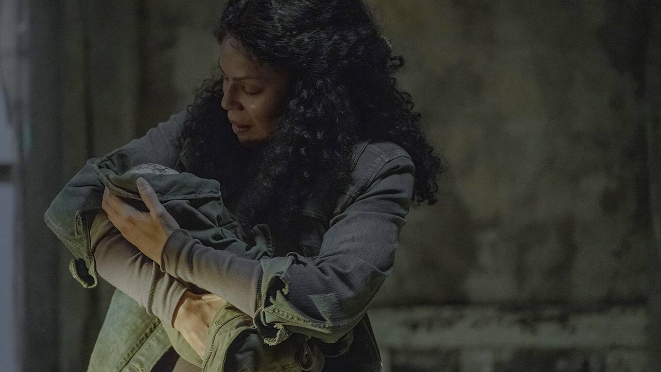 Merle Dandridge als Marlene in The Last of Us Staffel 1 Folge 9 Look for the Light.