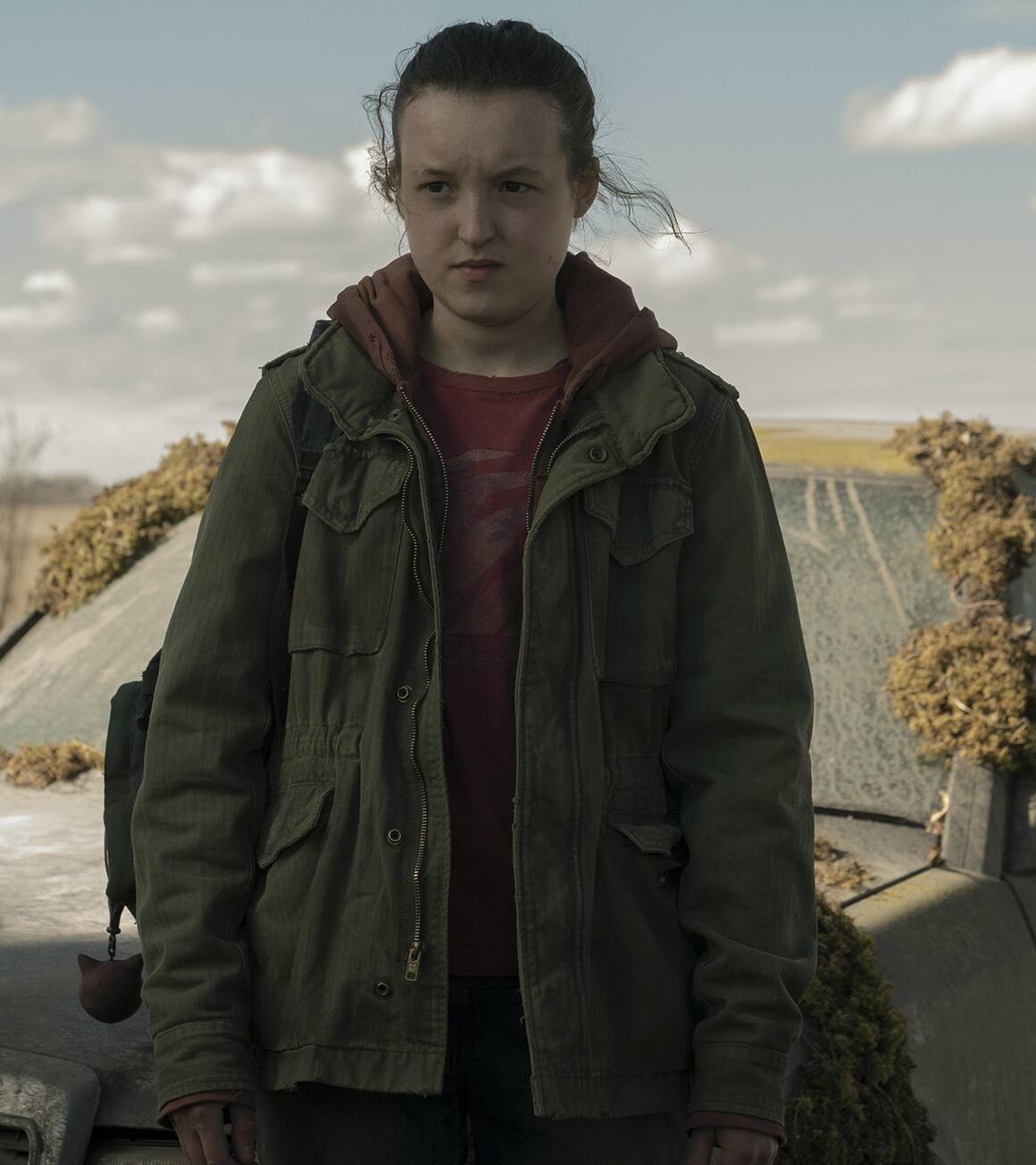 Bella Ramsey als Ellie in The Last of Us Staffel 1 Folge 4.