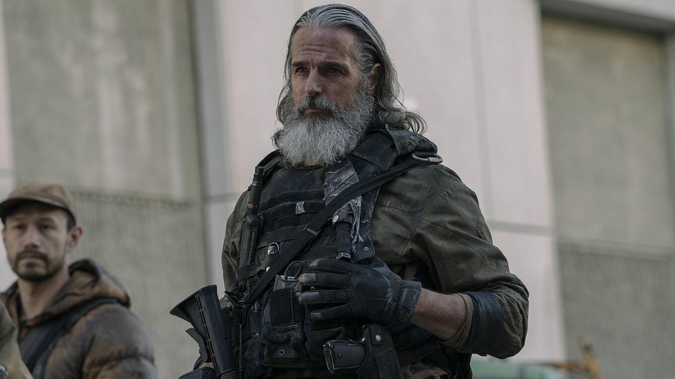 Jeffrey Pierce als Perry in The Last of Us Staffel 1 Folge 4.