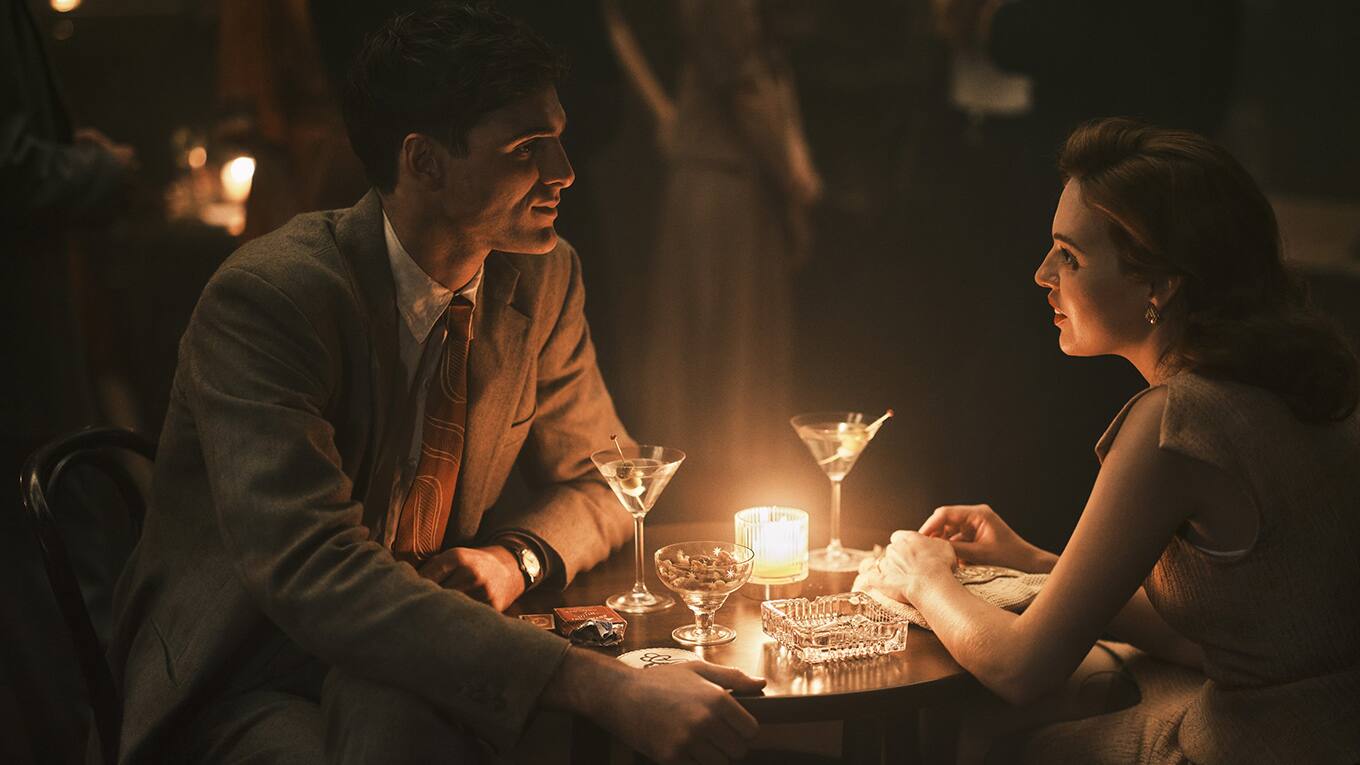 Jacob Elordi und Odessa Young in 