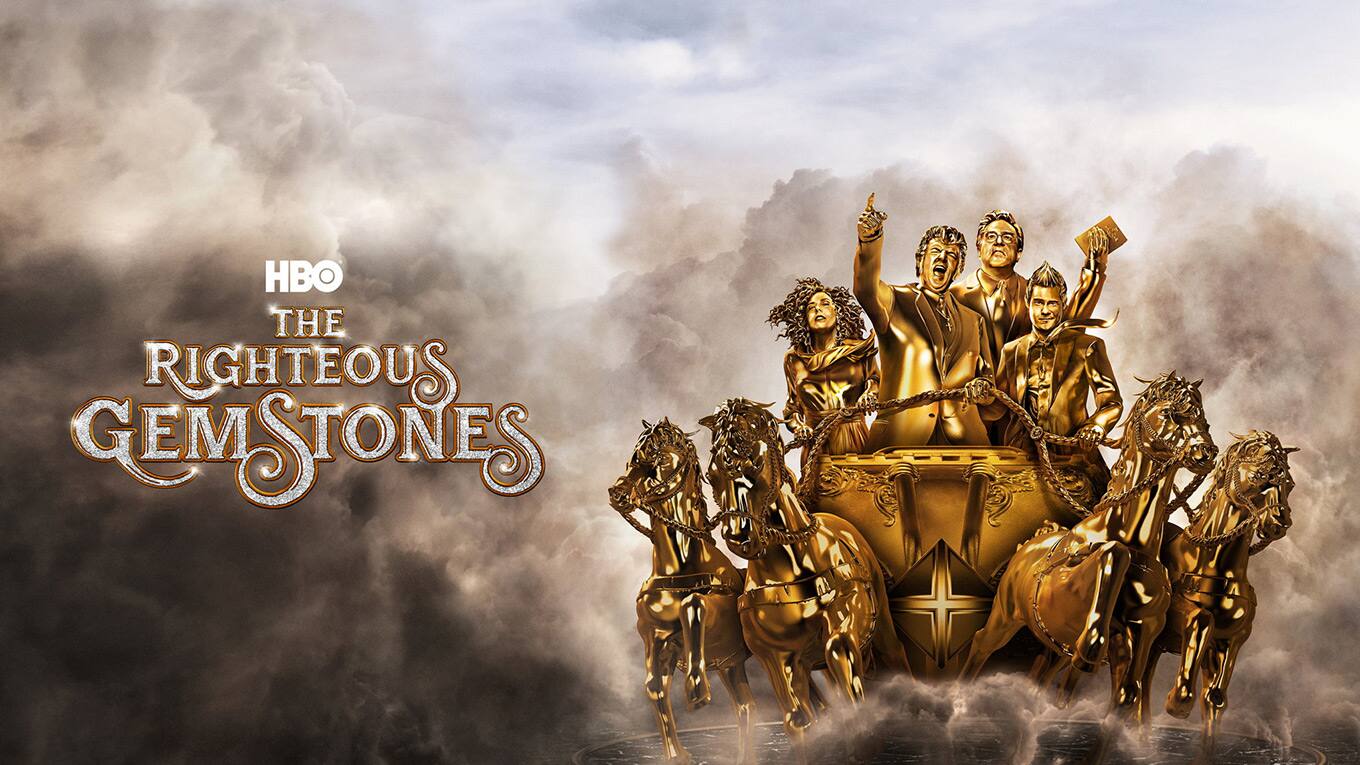 Die ersten drei Staffeln der HBO-Satiereserie 