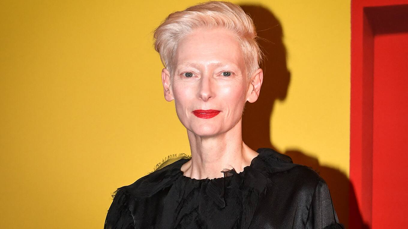 Foto von Schauspielerin Tilda Swinton