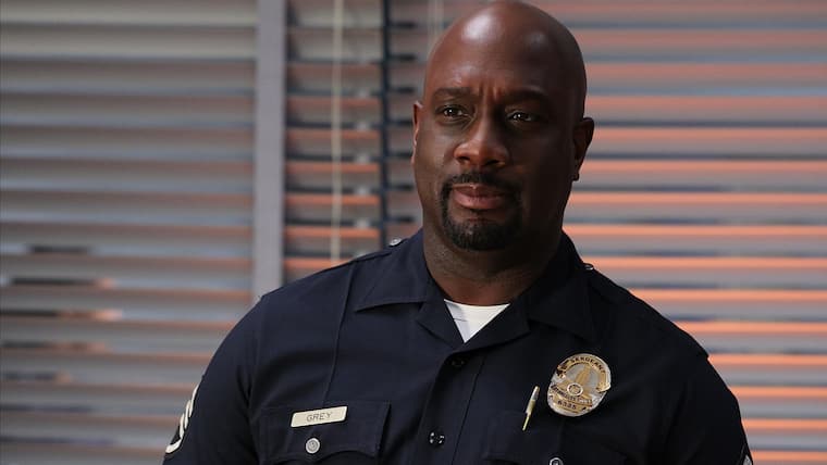 The Rookie: Richard T. Jones spielt Sergeant Wade Grey