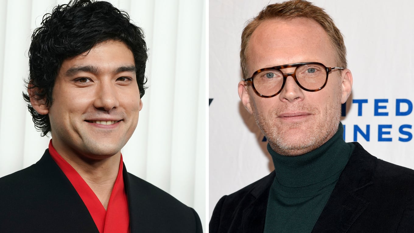 Filme Und Serien Von Paul Bettany