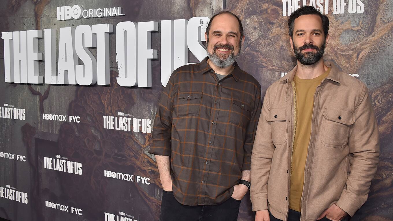 Foto: Craig Mazin und Neil Druckmann