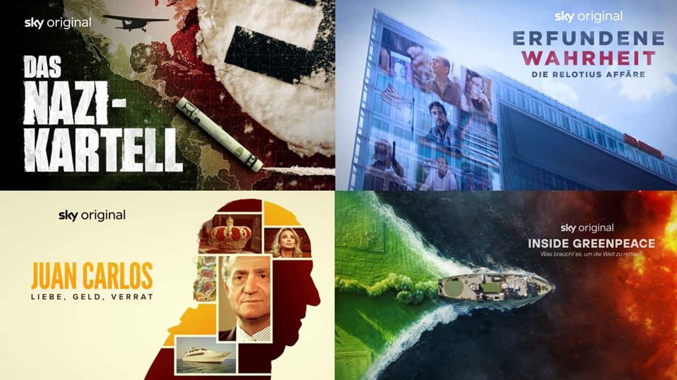 Sky verkündet Mitgliedschaf beim Haus des Dokumentarfilms