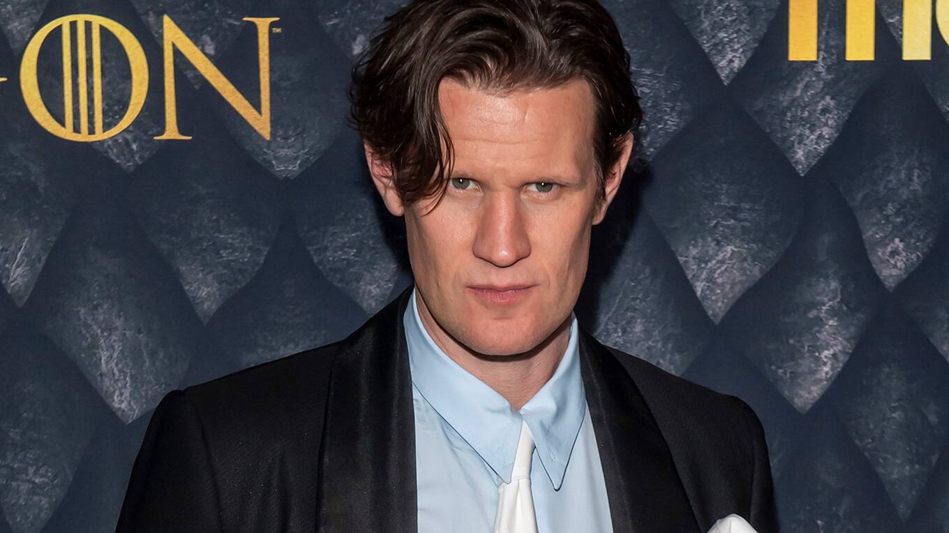 Portraitbilld von Matt Smith