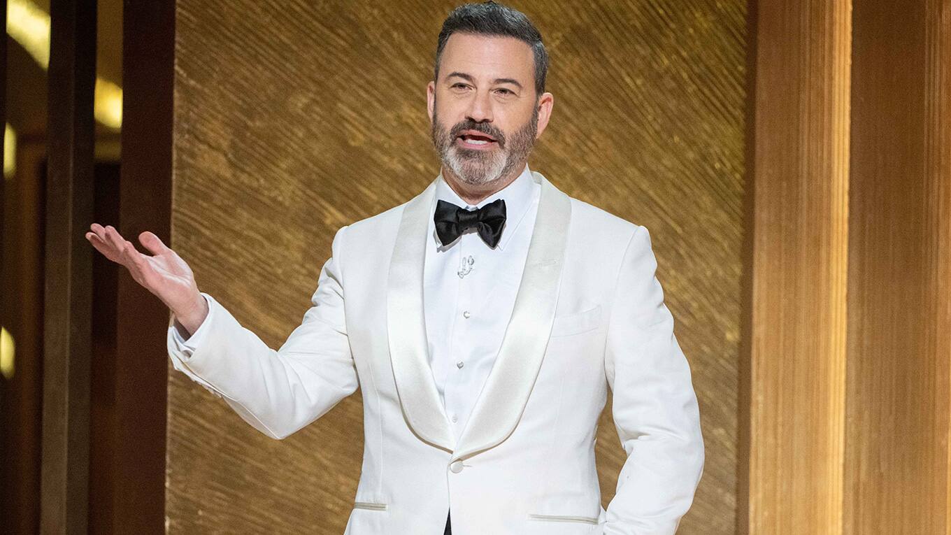 Jimmy Kimmel bei der Oscar-Verleihung 2023