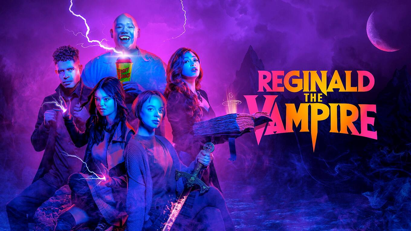 Reginald the Vampire - Staffel 2 - Key Visual