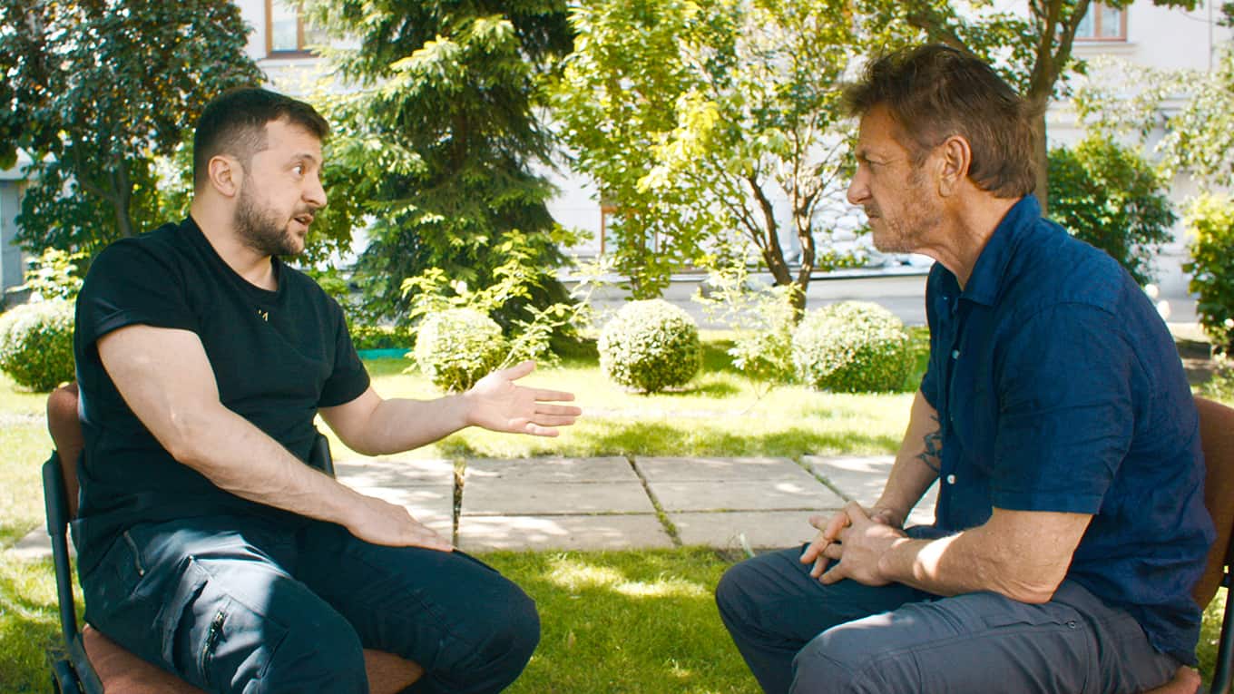 Superpower – Sean Penn in der Ukraine