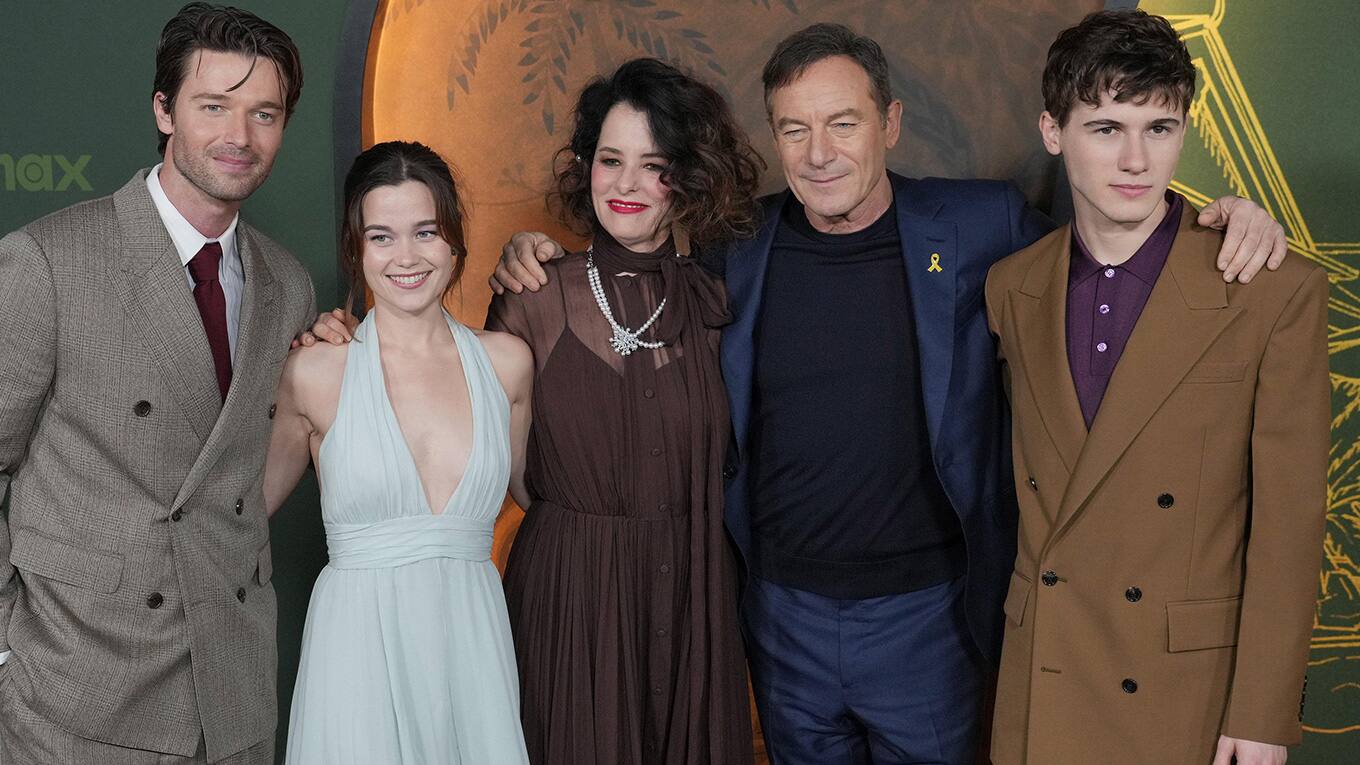 Jason Isaacs mit seiner 