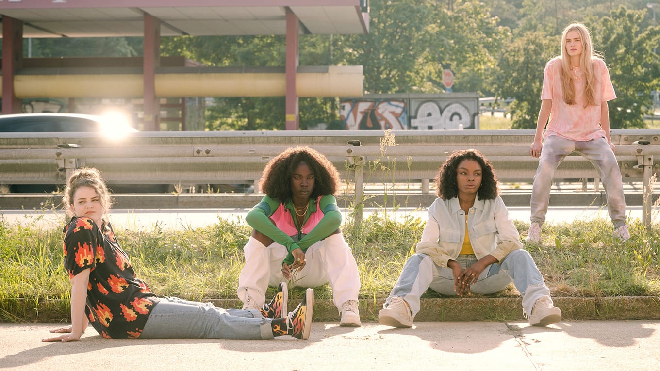 Szenenbild aus der Sky Original Serie 