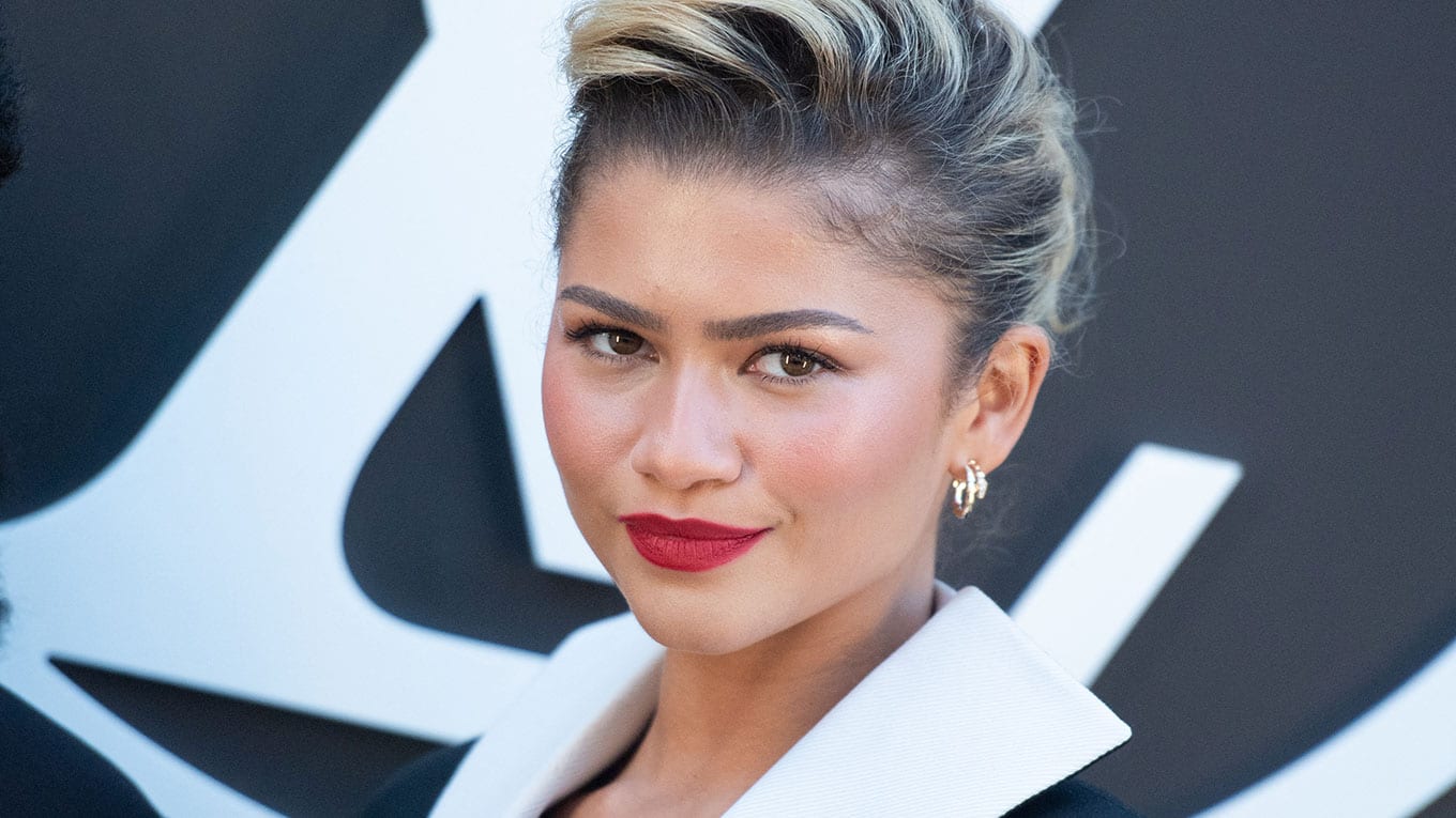 Portraitbild von Hollywood-Beatuy Zendaya
