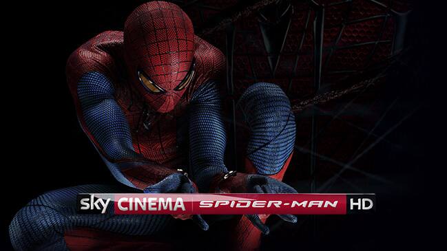 Sky Cinema SpiderMan Sky Sky Cinema SpiderMan Sky