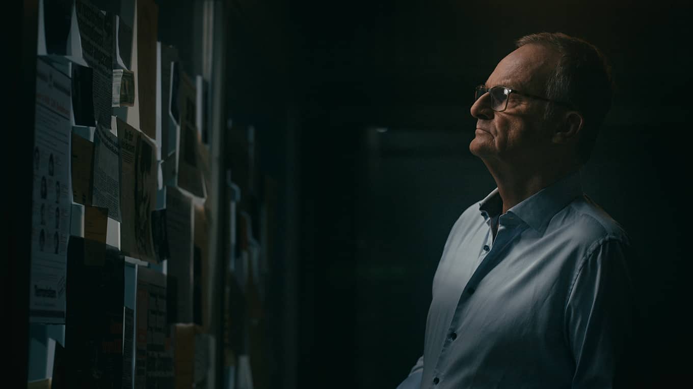 Frank Plasberg - ehemals Polizeireporter bei der Münchener Abendzeitung - begibt sich auf Spurensuche.