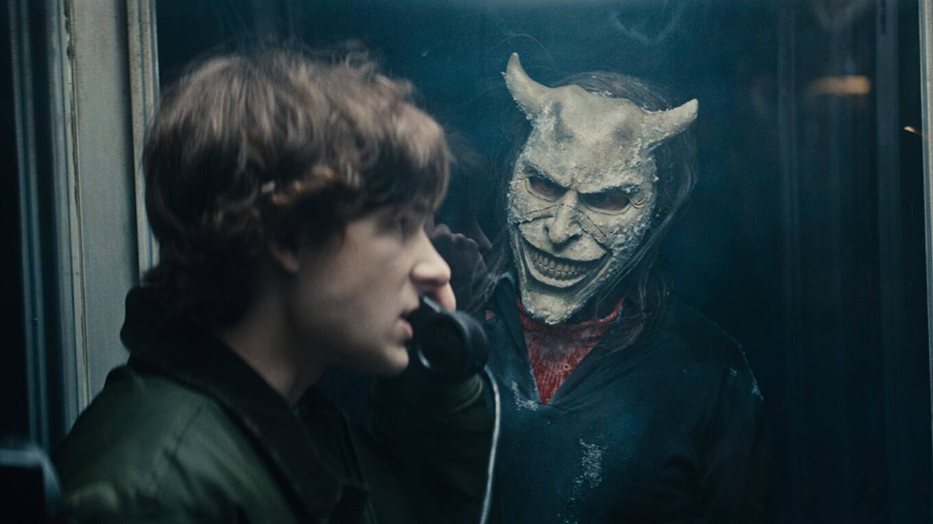 Szenenbild aus dem Horrorfilm Black Phone 2