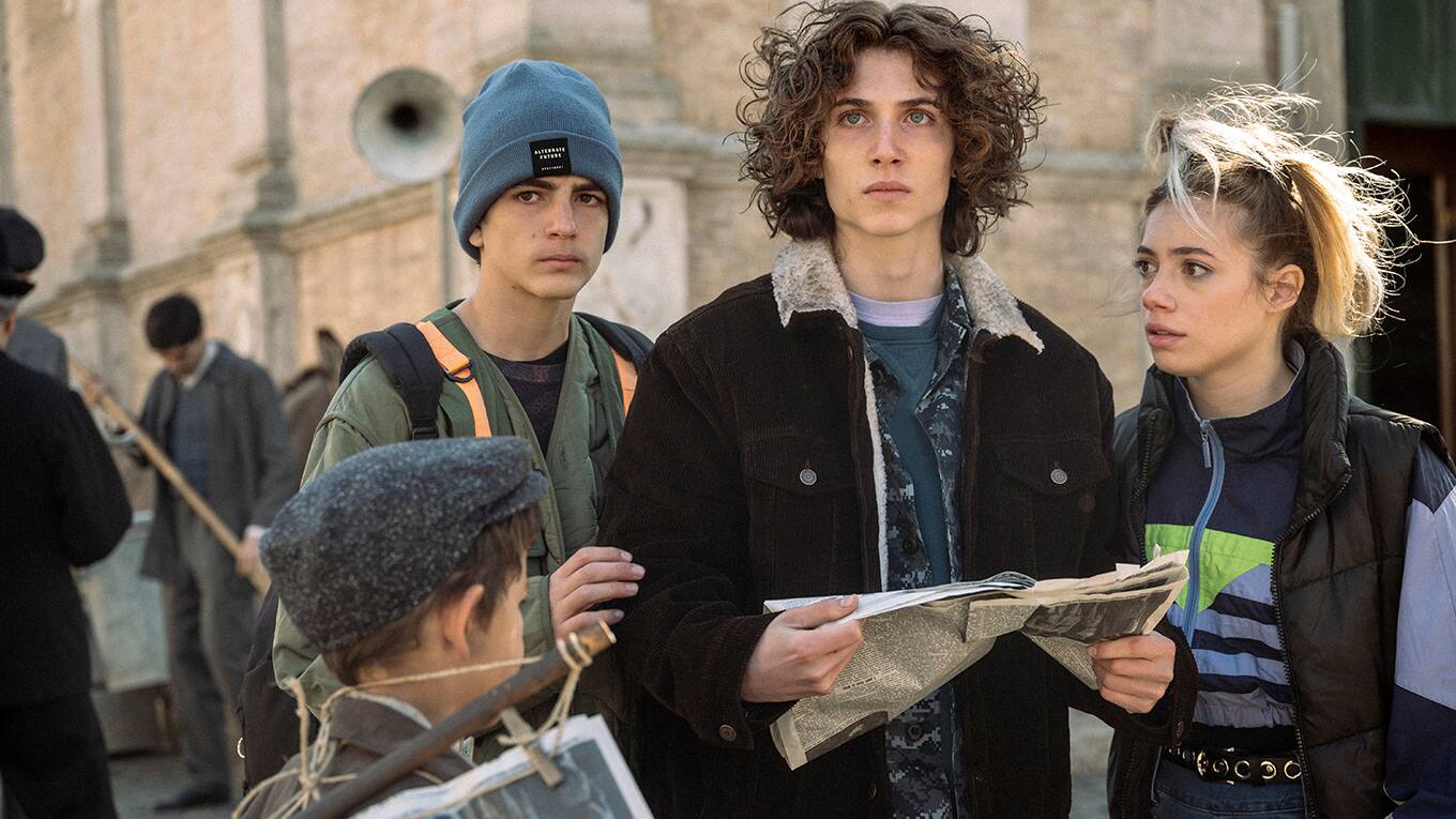 Szenenbild aus dem Film 