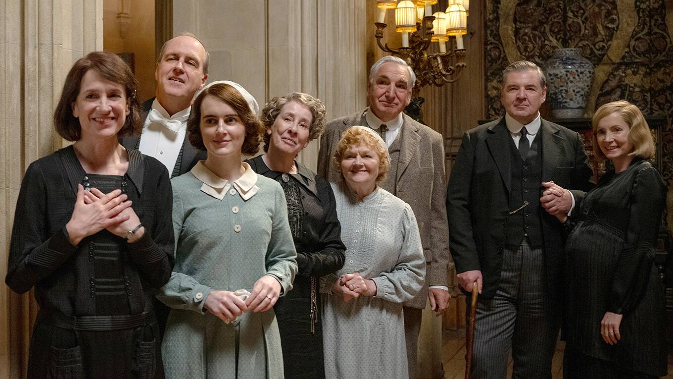 Szenenbild aus dem Film von Julian Fellowes - Downton Abbey: Das große Finale