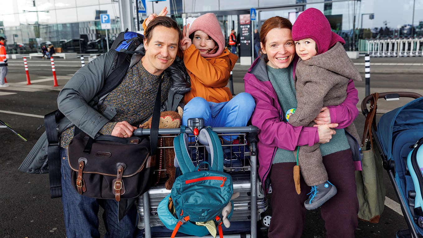 Szenenbild aus der Tragikomödie 