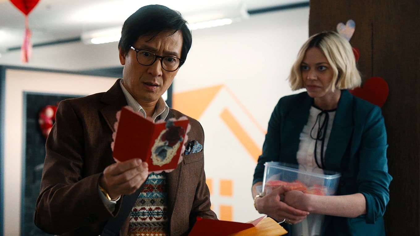 Szenenbild aus der Actionkomödie Love Hurts - Liebe tut weh