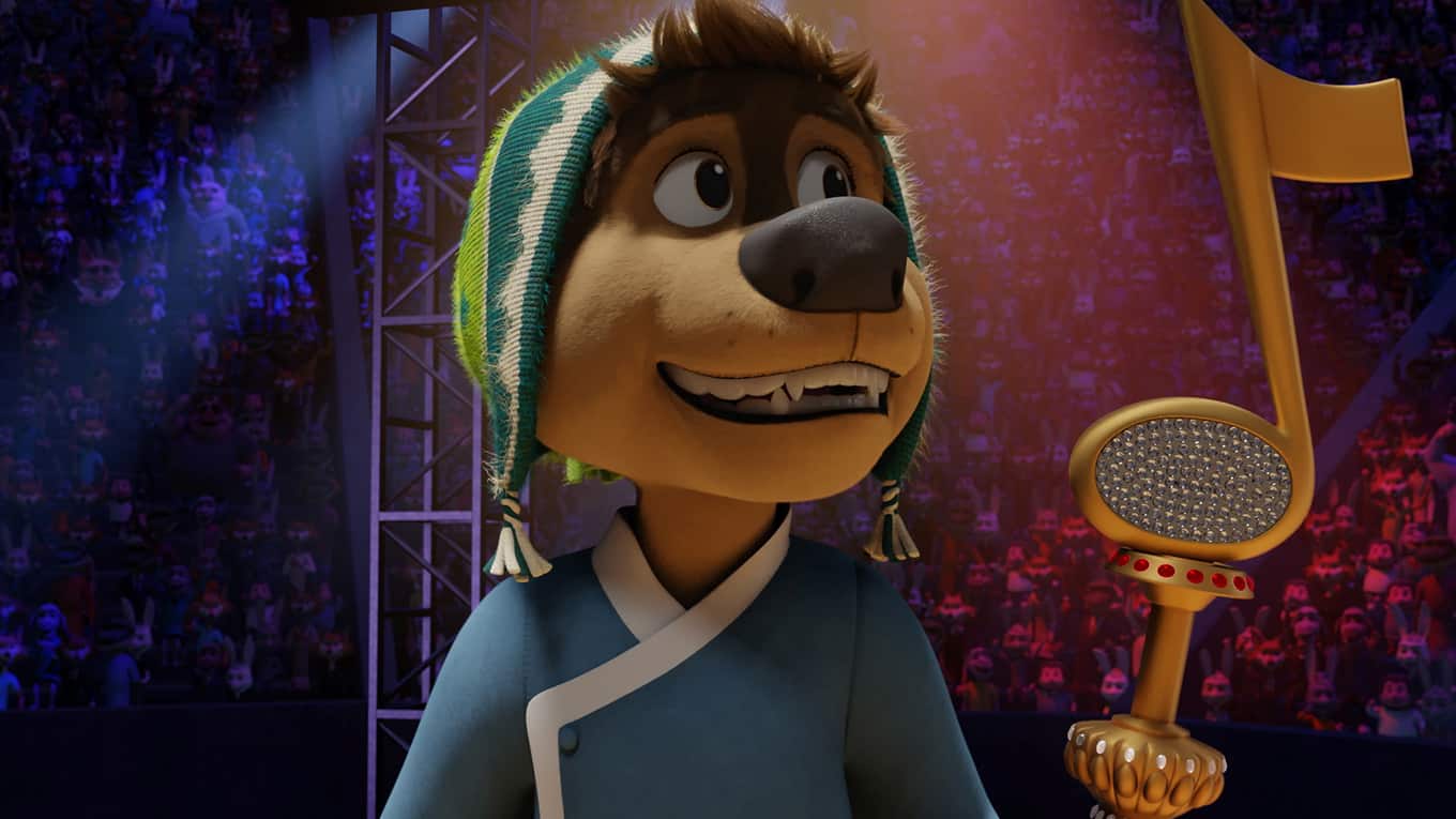 Rock Dog 3 - Szenenbild aus dem Sky Original Animationsfilm