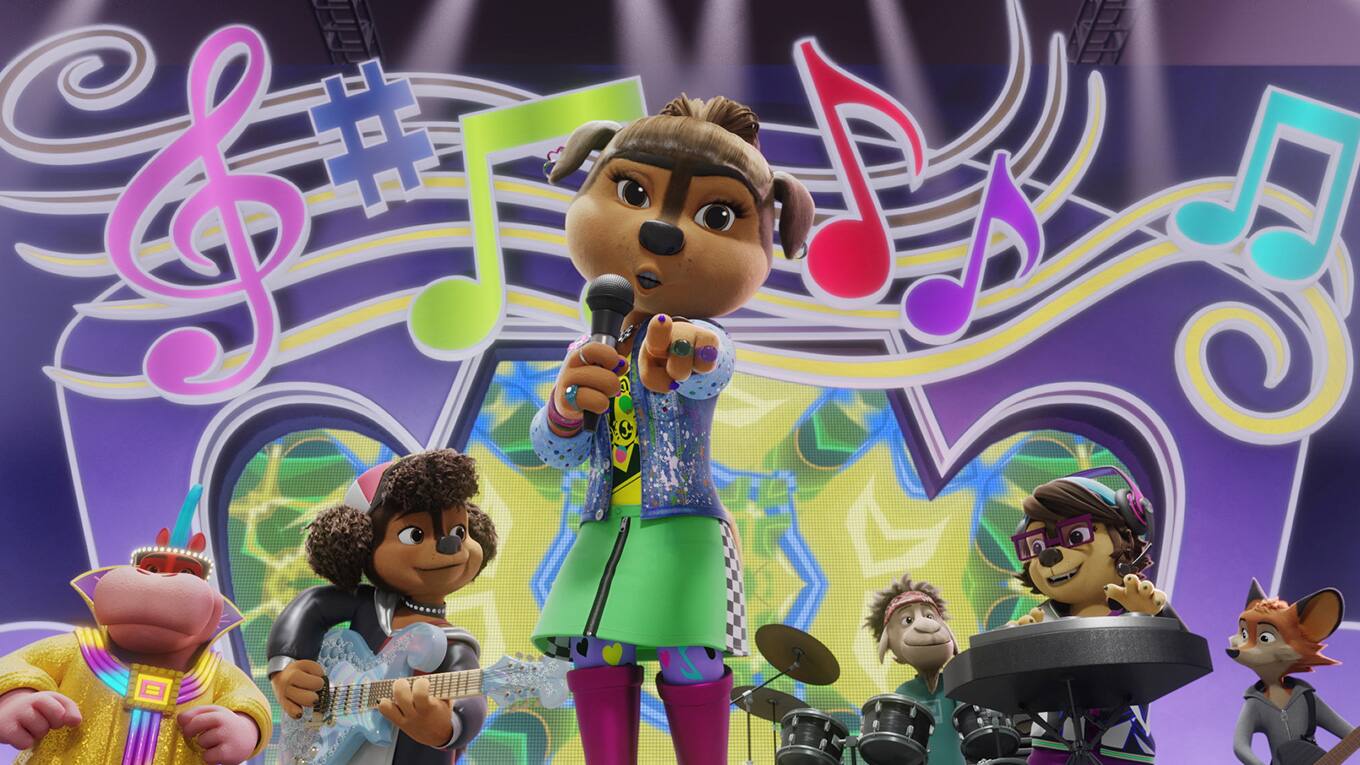 Rock Dog 3 - Szenenbild