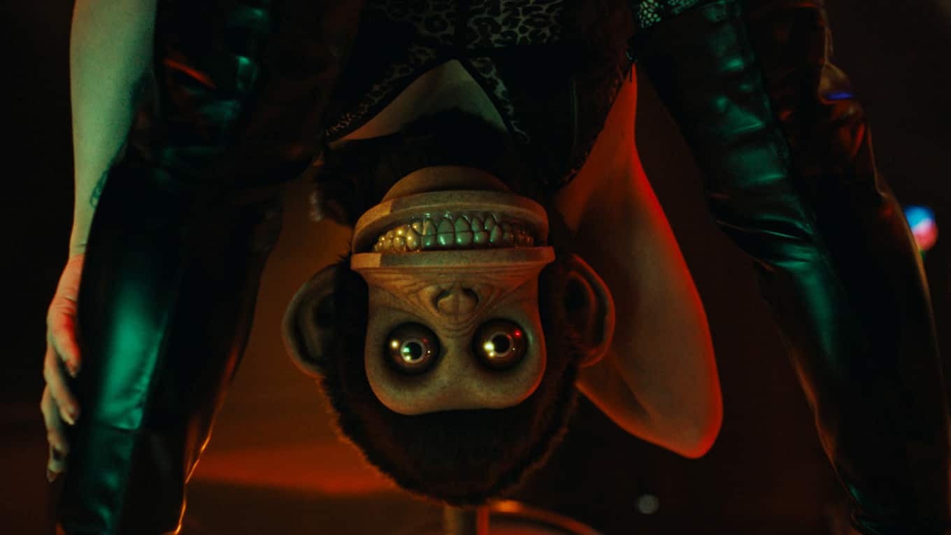 Szenenbild aus der Horrorkomödie The Monkey