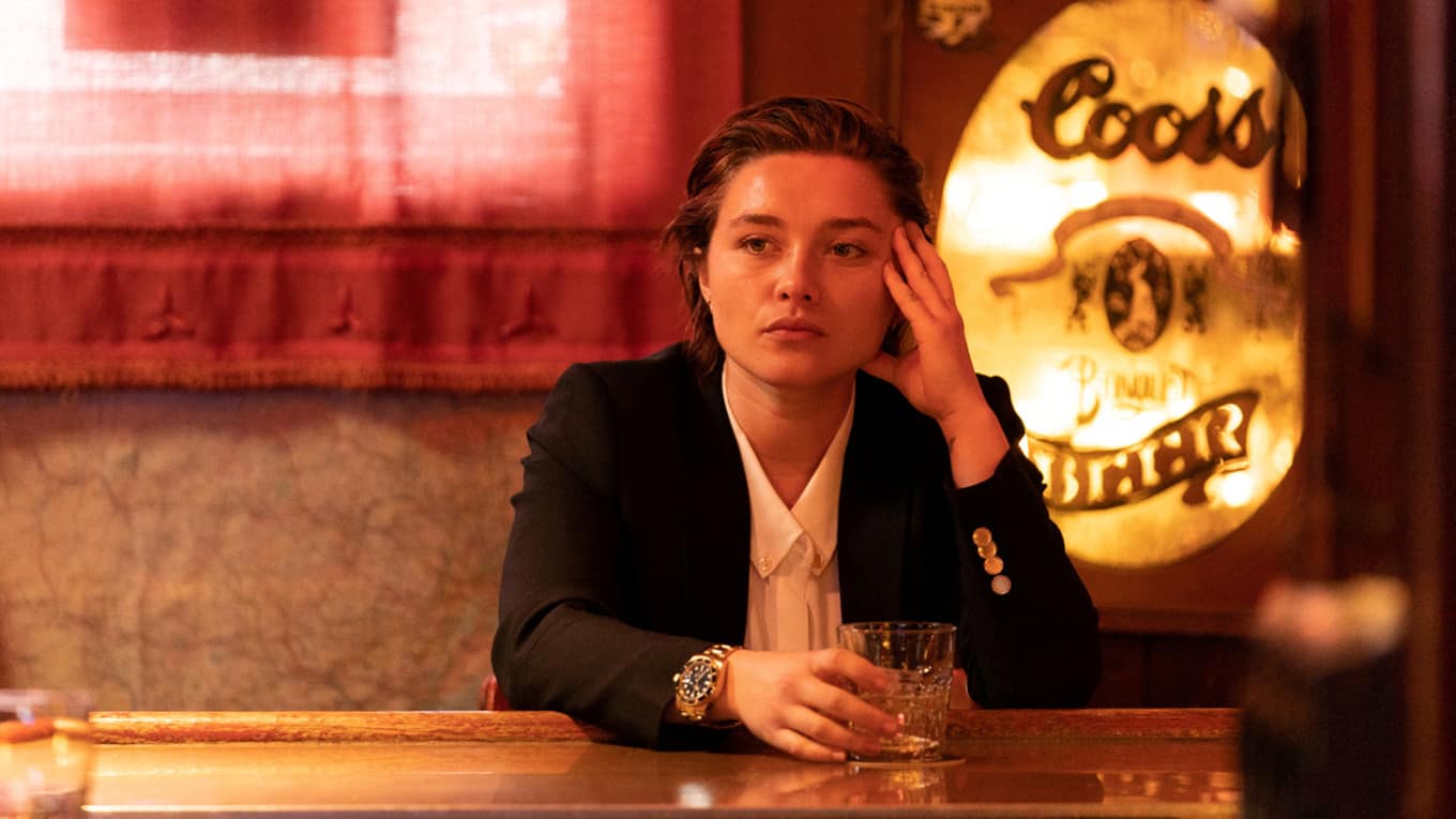 Allison (Florence Pugh) wird nach einem schweren Unfall abhängig von Schmerzmittel.