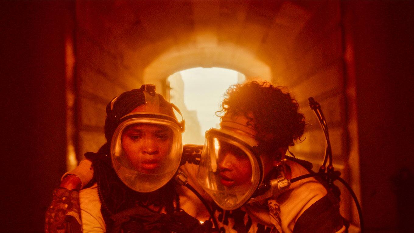 Jennifer Hudson und Quvenzhané Wallis