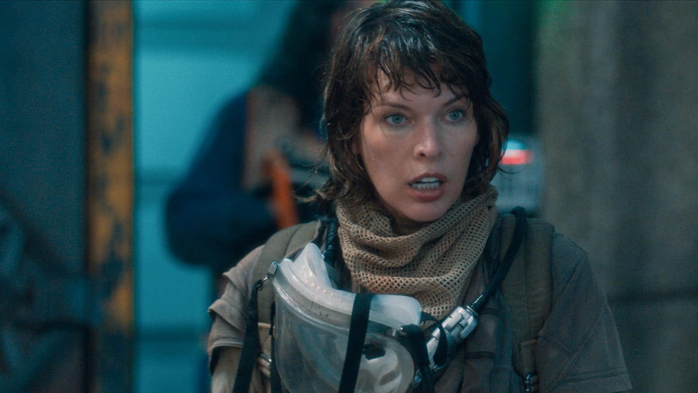 Milla Jovovich in 