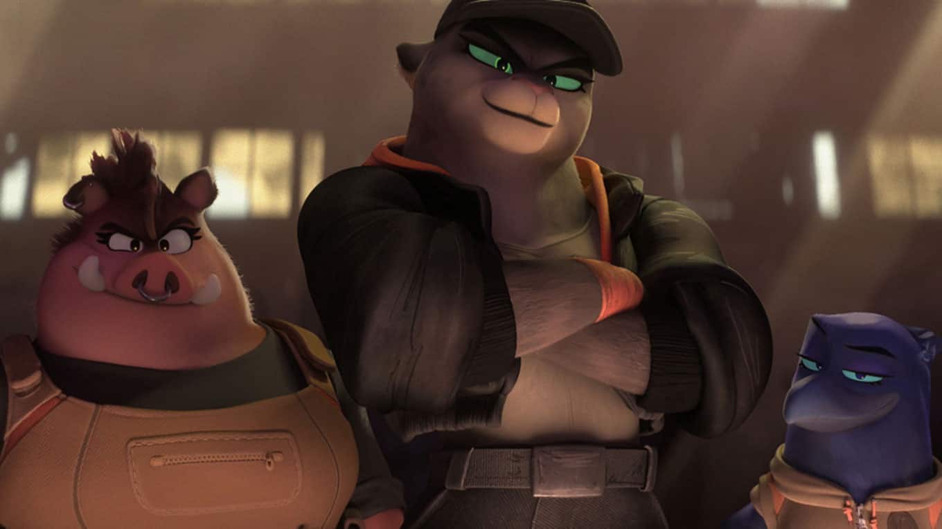 Szenenbild aus Die Gangster Gang 2